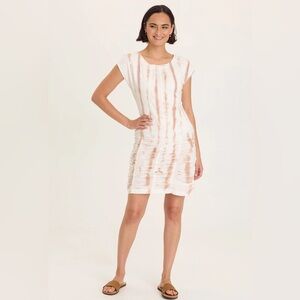 WEARABLES
AVIANA STRETCH POPLIN RUCHED MINI DRESS
 In Pelagic Wash Earthen